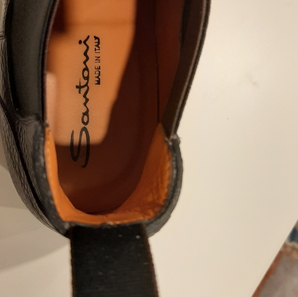 Santoni Chelsea Boots - Picture 5 of 9
